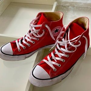 Mens or womens Converse Chuck Taylor high tops